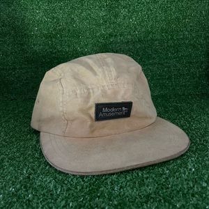 Modern Amusement 5 panel hat